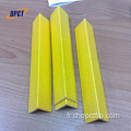 50 * 50 * 5 Angle FRP jaune